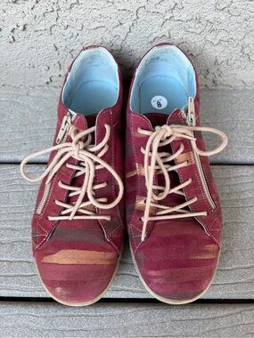 Cloud Shoes Aika Women's leather Sneakers size 38